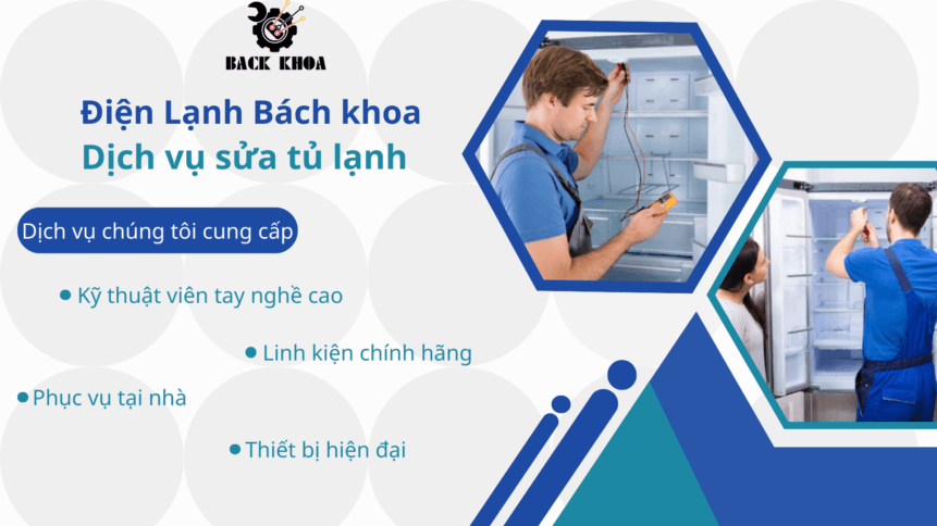 Dịch vụ sửa tủ lạnh tại nhà