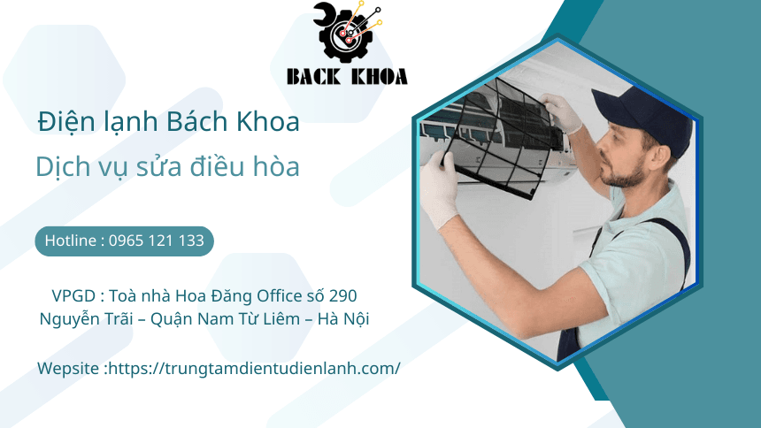 Dịch vụ sửa điều hòa tại nhà