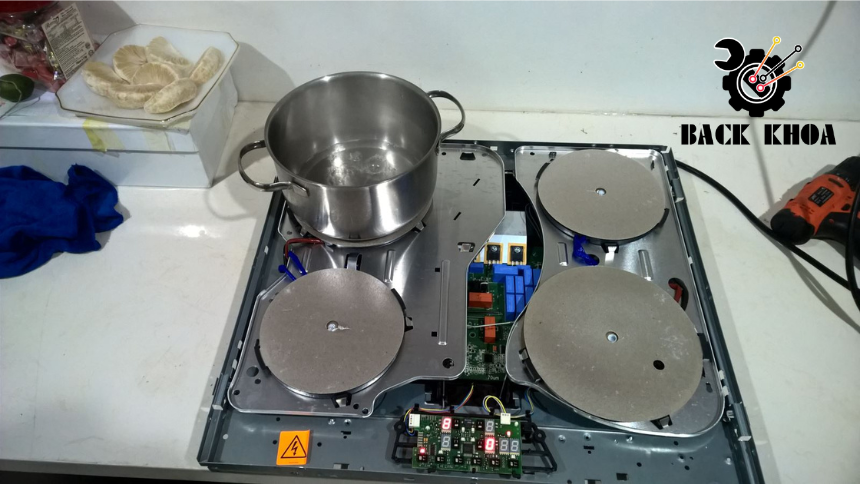 Dịch vụ sửa bếp từ tại nhà