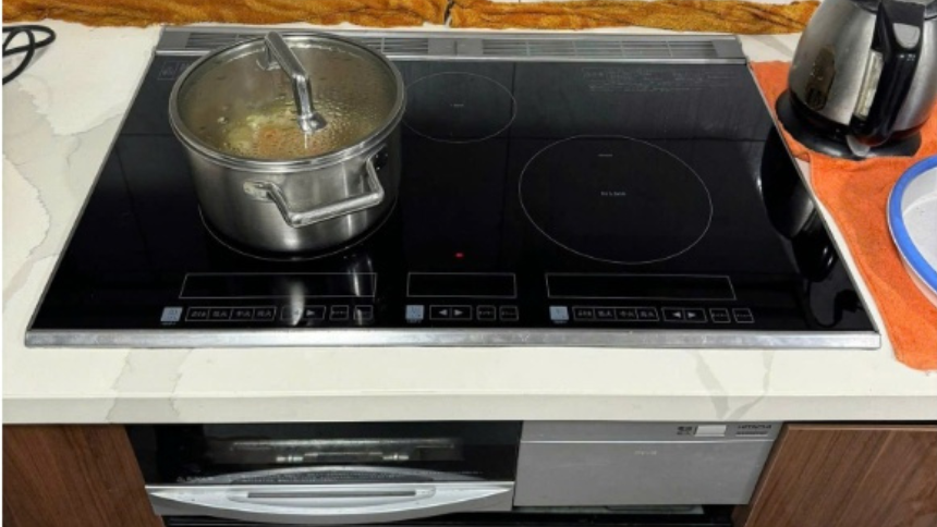 Dịch vụ sửa bếp từ tại nhà